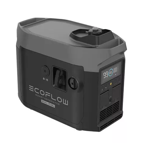 Generator inteligent EcoFlow Dual Fuel