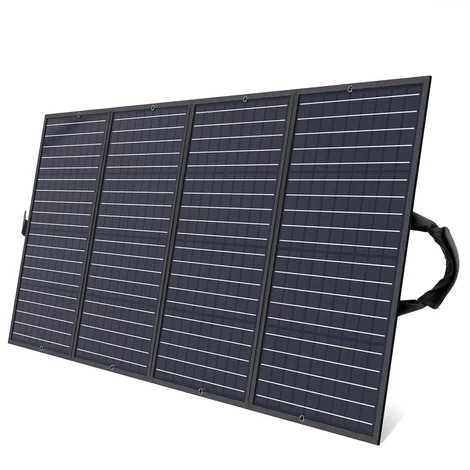 Choetech SC010 napelemes túratöltő, összecsukható, 160W - fekete