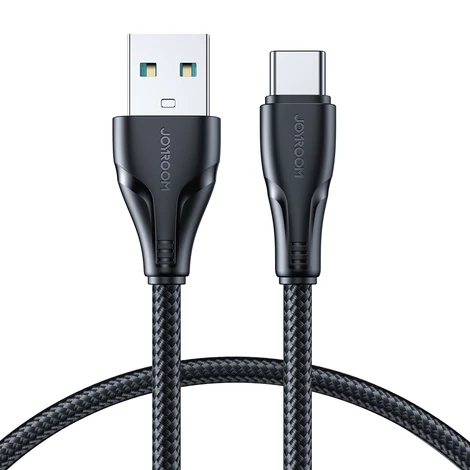 Joyroom Surpass Series A11 USB-A / USB-C 3A Kábel 1,2 m - Čierna