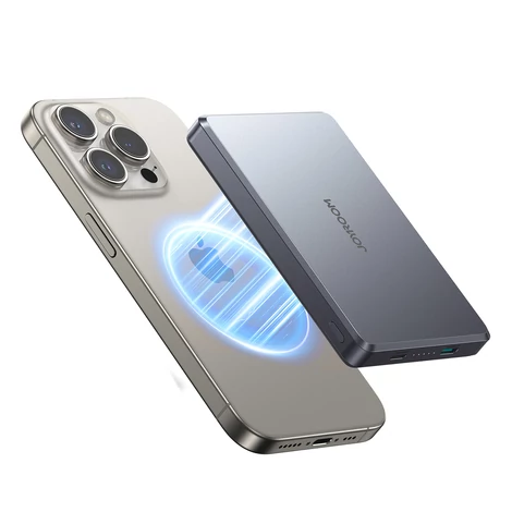 Joyroom JR-PBM08 Pro 10000mAh Ultratenká Powerbanka - Sivá