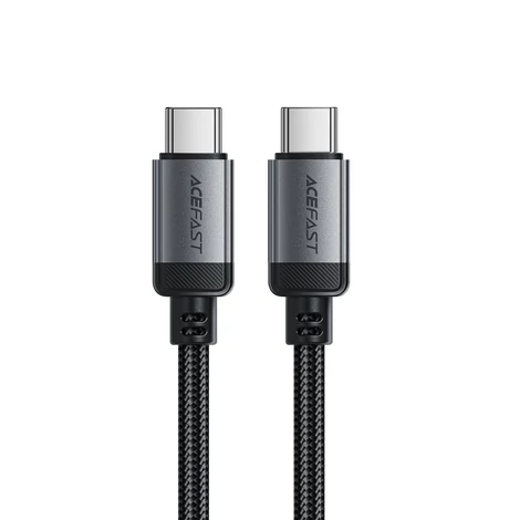 Acefast C20-03 USB-C kábel - USB-C 480Mb/s 3A 1.2m - Čierna