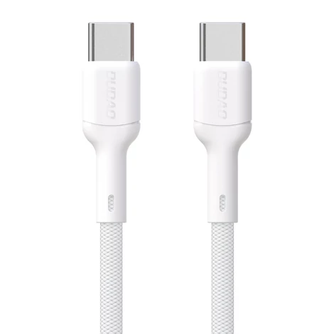 Dudao L9C 65W USB-C - USB-C Kábel 1m - Biela