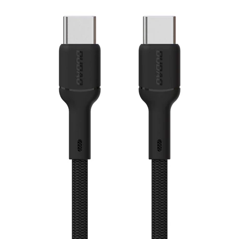 Dudao L9C 65W USB-C - USB-C kábel 1m - Čierna