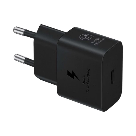 Samsung EP-T2510NBEGEU 25W SFC USB-C GaN nástenná nabíjačka - čierna
