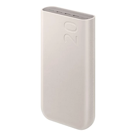 Samsung Powerbank EB-P4520XUEGEU 20000 mAh 3x USB-C 45W SFC - béžová