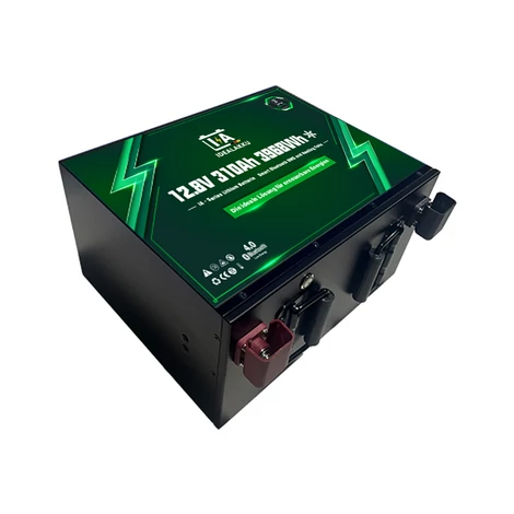 Idealakku IA sorozatú LiFePO4 akkumulátor 12V 310Ah lakóautó akkumulátor intelligens BMS-sel, Bluetooth-tal és fűtéssel