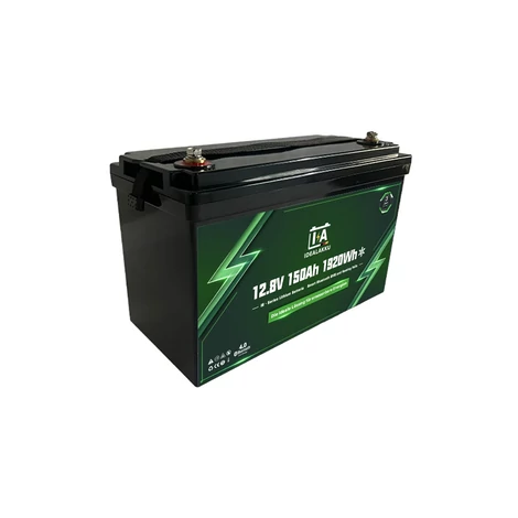 Idealakku IB sorozat LiFePO₄ akkumulátor 12,8V 150Ah intelligens BMS-sel, Bluetooth-tal és integrált fűtéssel