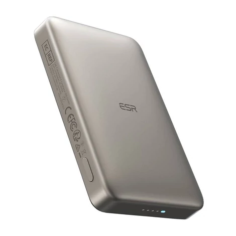 ESR Qi2 MagSlim 10000 mAh magnetická powerbanka (piesková)