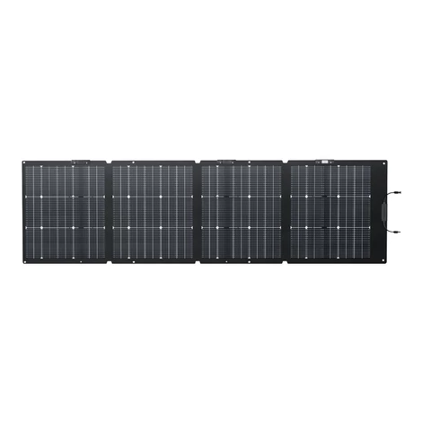 EcoFlow 220W NextGen bifaciálny fotovoltaický panel