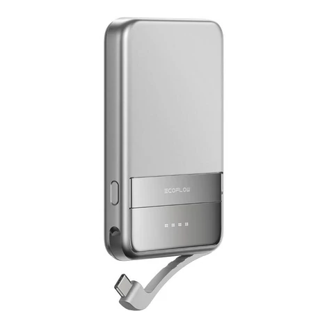 EcoFlow RAPID magnetická powerbanka, 5000mAh, (strieborná)