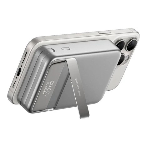 EcoFlow RAPID magnetická powerbanka, 10000mAh, (strieborná)