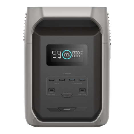 EcoFlow DELTA 3 1500 portable power station, Powerstation, portable power plant 1536 Wh EcoFlow DELTA 3 1500 portable power station, Powerstation, portable power plant 1536 Wh