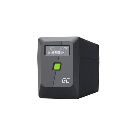 Greencell UPS Emergency Power Supply 850VA 480W PowerProof with LCD display