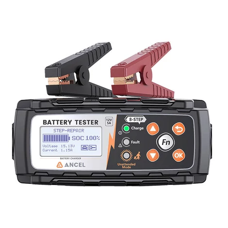 Tester a nabíjačka batérií 2v1 Ancel BT521