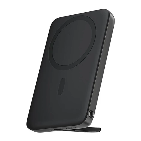 Aukey PB-MS01 magnetická powerbanka, 6700mAh, 15W (čierna)