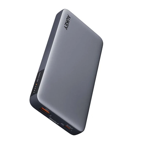 Aukey PB-Y41 powerbank, 10000mAh, 30W (sivá)