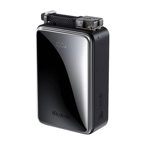 Mcdodo Power Bank MC-0561 Digitális Kijelző 25000mAh,100W (fekete)
