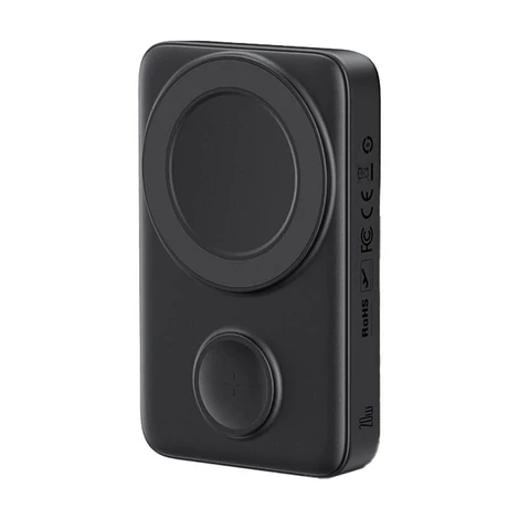 Mcdodo Mágneses Power Bank Apple watch-hoz MC-1461 10000mAh, 20W (fekete)