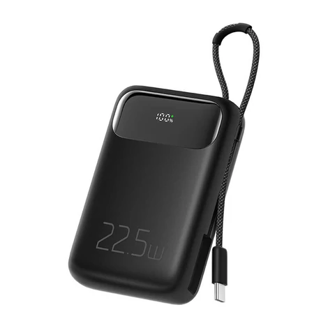 Mcdodo MC-3243 10000mAh, 22.5W C-re (čierna)