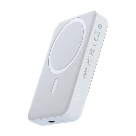 Mcdodo MC-4260 Magnetická Power Banka 10000mAh, 20W (biela)