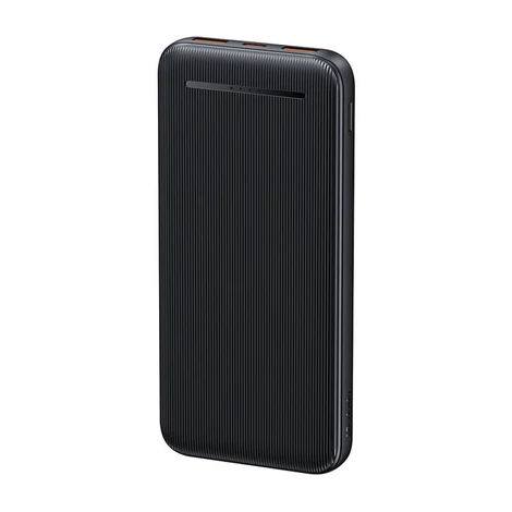 Mcdodo power bank MC-4631 Dual USB, 10000mAh, 10.5W (čierna)