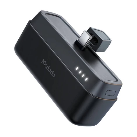 Mcdodo Power Bank MC-6301 20W, 5000mAh USB-C (čierna)