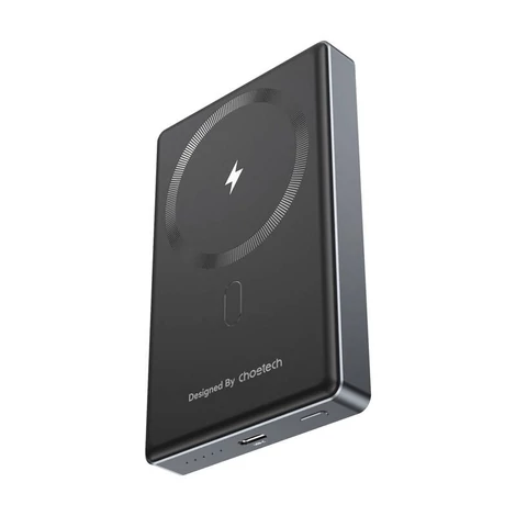 Choetech B739 ultra tenká powerbanka, 10000mAh, 20W, PD (čierna)