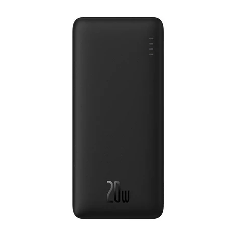 Baseus Airpow powerbanka, 10000mAh, 20W (čierna)