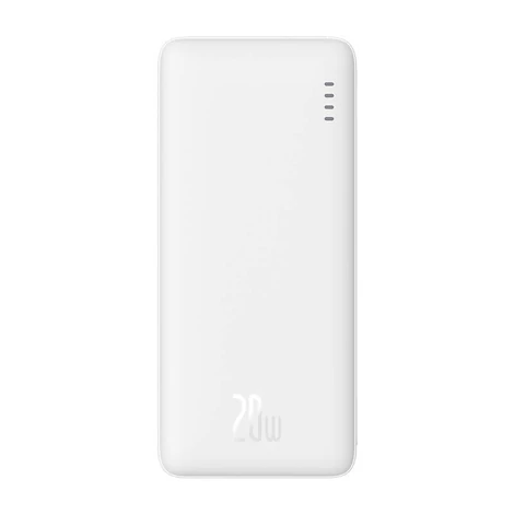 Baseus Airpow powerbanka, 10000mAh, 20W (biela)