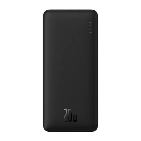 Baseus Airpow powerbank, 20000mAh, 20W (čierna)