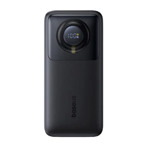 Baseus Free2Pull Power Bank 20000mAh 65W + Kábel (čierny)