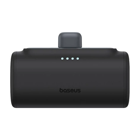 Baseus Compact powerbank, 5000mAh, 20W (čierna)