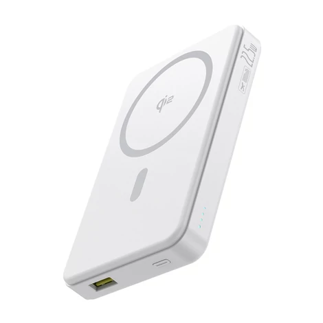 Baseus Airpow2 Qi2 Magnetická Power Banka 10000mAh 22.5W (Biela)