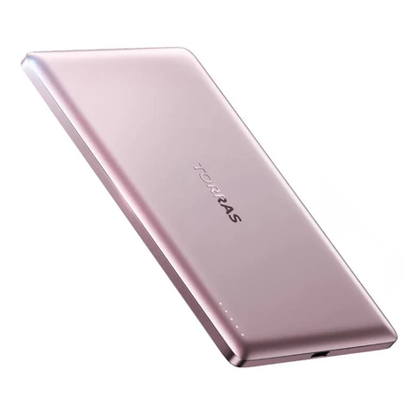 Torras 5000mah Mini Powerbank (ružová)