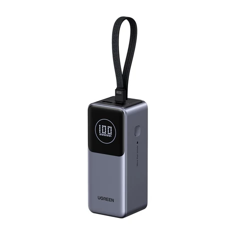 UGREEN PB723 Powerbank 20000mAh USB 2x USB-C, 130W (sivá)