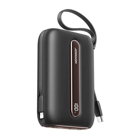 Joyroom Powerbank JR-L012, 10000mAh, 22.5W (čierna)