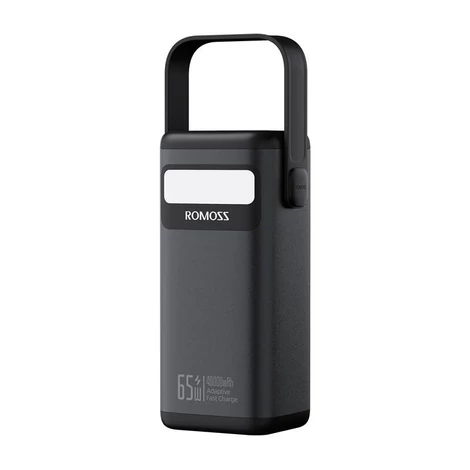 Romoss Powerbank PMT40 40000mAh 65W (čierna)