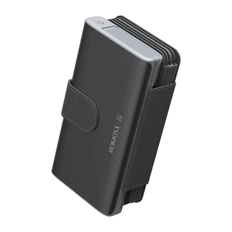 ROMOSS Solar Powerbank 30000mAh 65W black