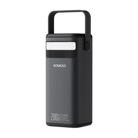 Romoss Powerbank PMT75-DC 75000mAh 280W (čierna)
