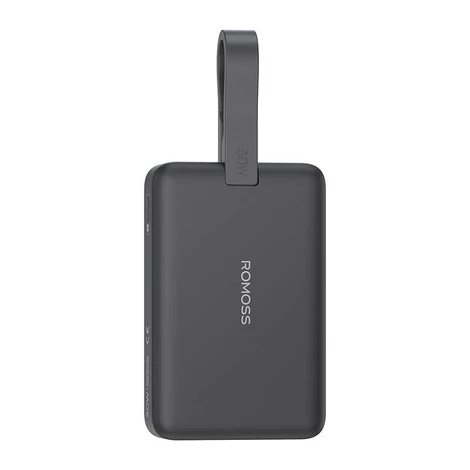 ROMOSS Powerbank WMS10 10000mAh 30W (čierna)