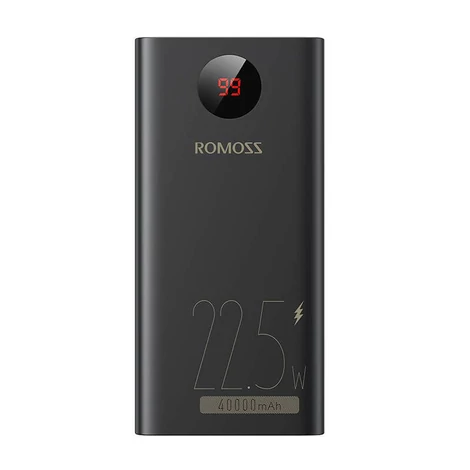 Romoss Powerbank PEA40PF 40000mAh, 22.5W (čierna)
