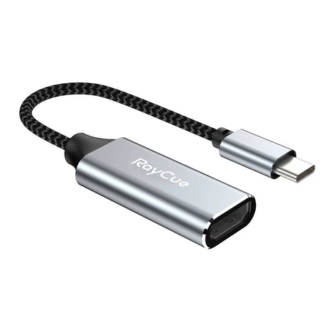 RayCue adaptér USB-C na HDMI 4K60Hz (sivý)