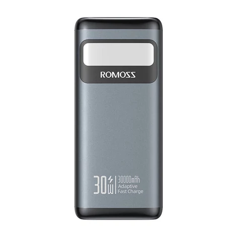Romoss Powerbank PMT30 30000mAh 30W (čierna)