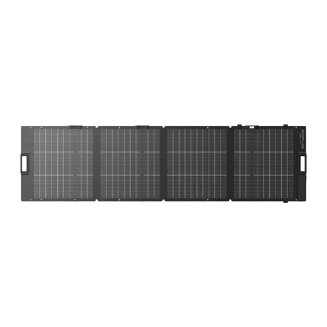 EcoFlow 220 W-os, könnyű, hordozható napelem