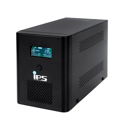 IPS Inverter feszültségátalakító beépített UPS Szünetmentes tápegység kemencékhez és központi fűtési (keringető) szivattyúkhoz 300W