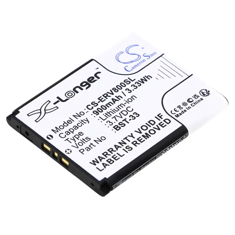 Cameron Sino 900mAh pre Sony Ericsson M600i W395 C702, Vodafone SEBA01