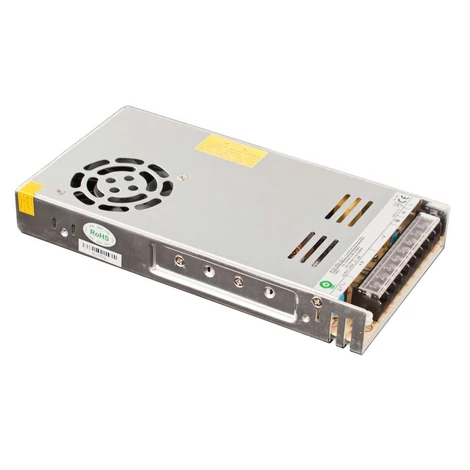 POS POS-350-5-C, napájací zdroj POS série 5V/60A, zapuzdrený, nízkoprofilový