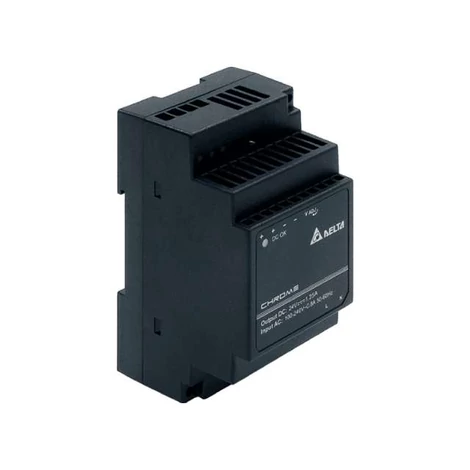 Zdroj DELTA DRC-24V30W1AZ, Delta DIN lišta 24V/1,25A, CHROME, , II klasa ochronności