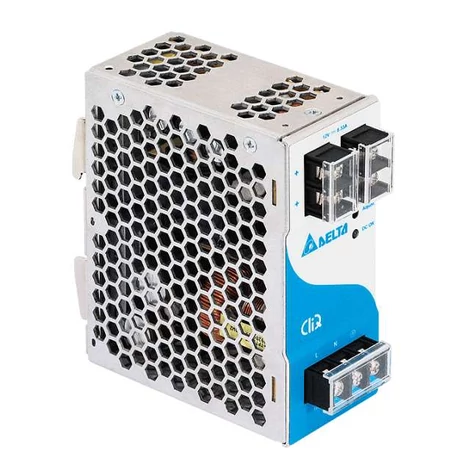 Napájací zdroj DELTA DRP012V100W1AA, DIN 12V/8,33A, CLIQ, kovové puzdro,