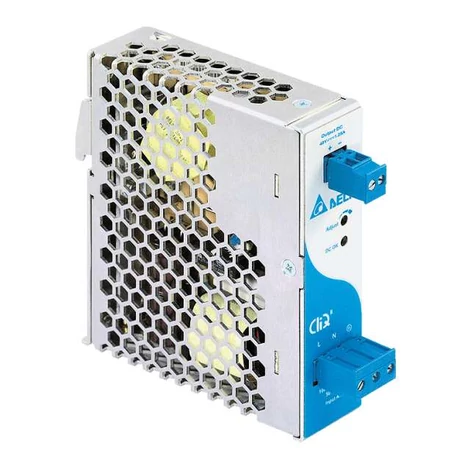 Tápegység DELTA DRP048V060W1BN, Delta DIN sínre szerelhető 48V/1,25A, CLIQ II, Nagy hatásfok